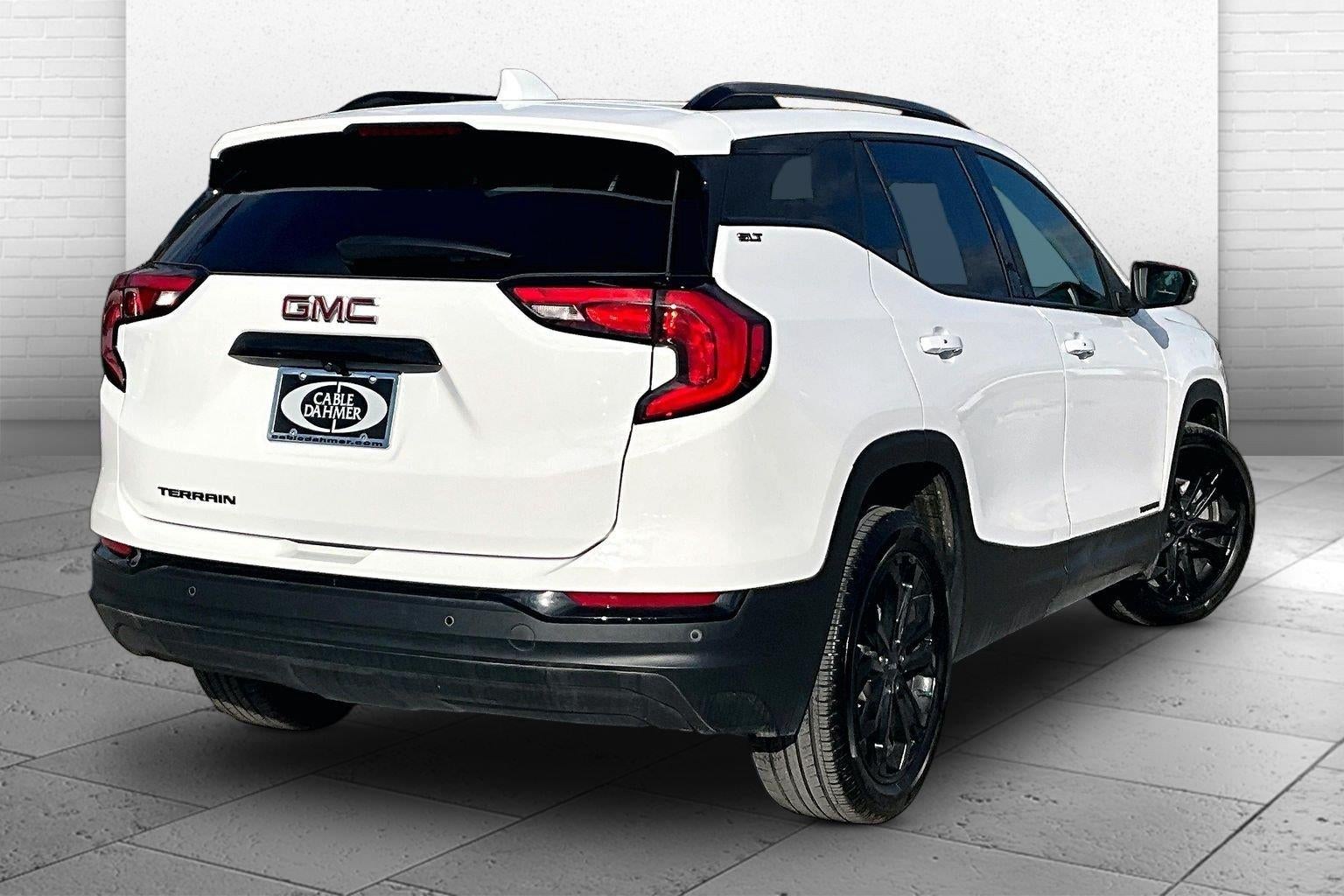 2021 GMC Terrain SLT