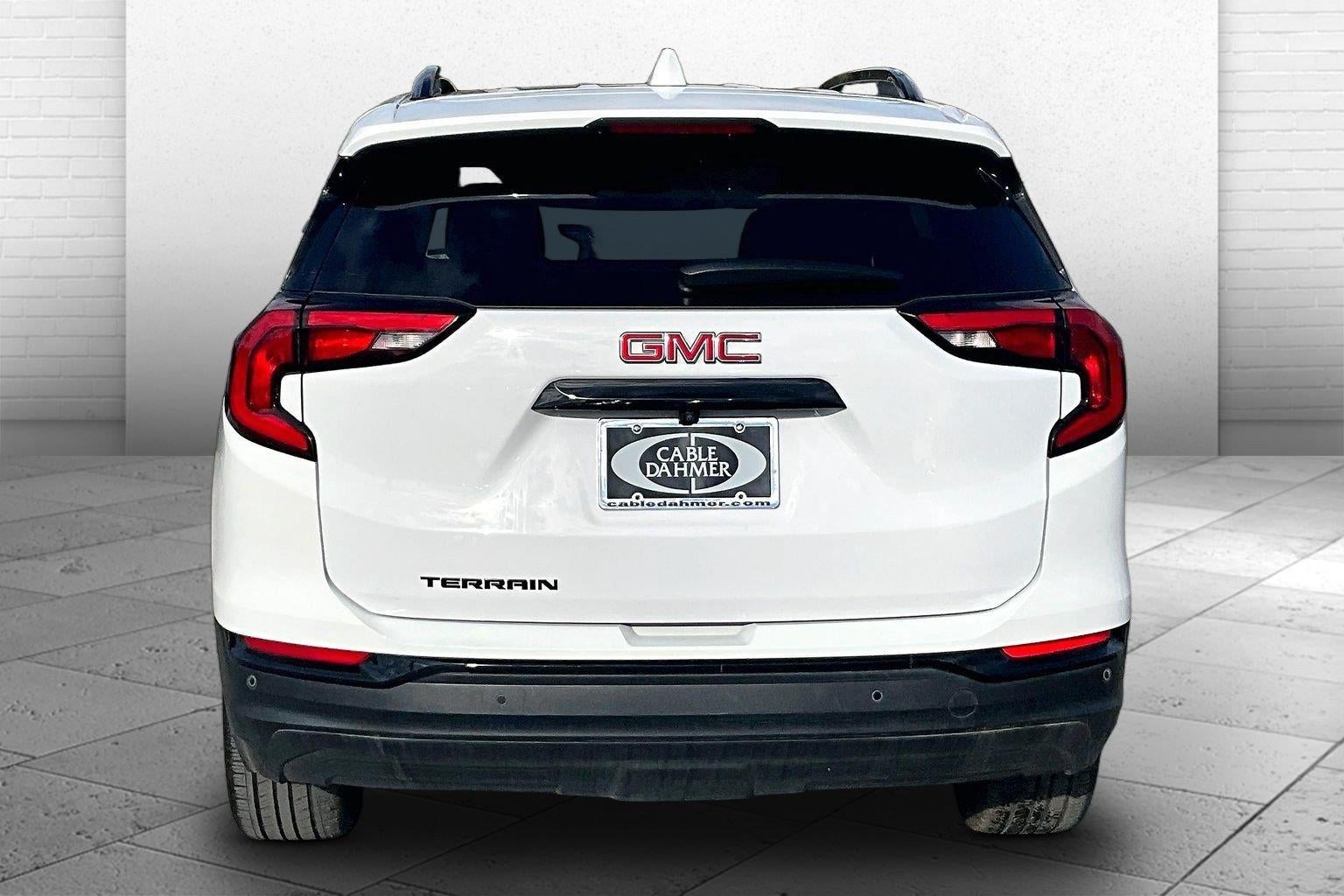 2021 GMC Terrain SLT