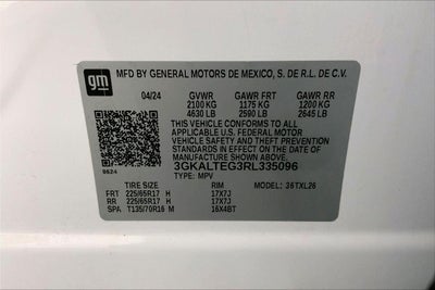 2024 GMC Terrain SLE