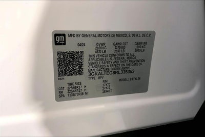 2024 GMC Terrain SLE