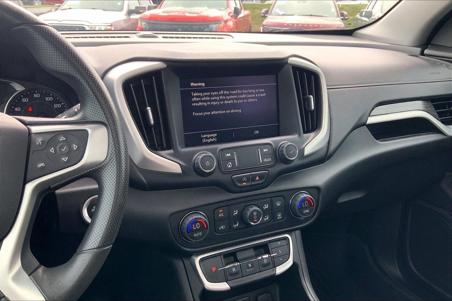 2022 GMC Terrain SLE