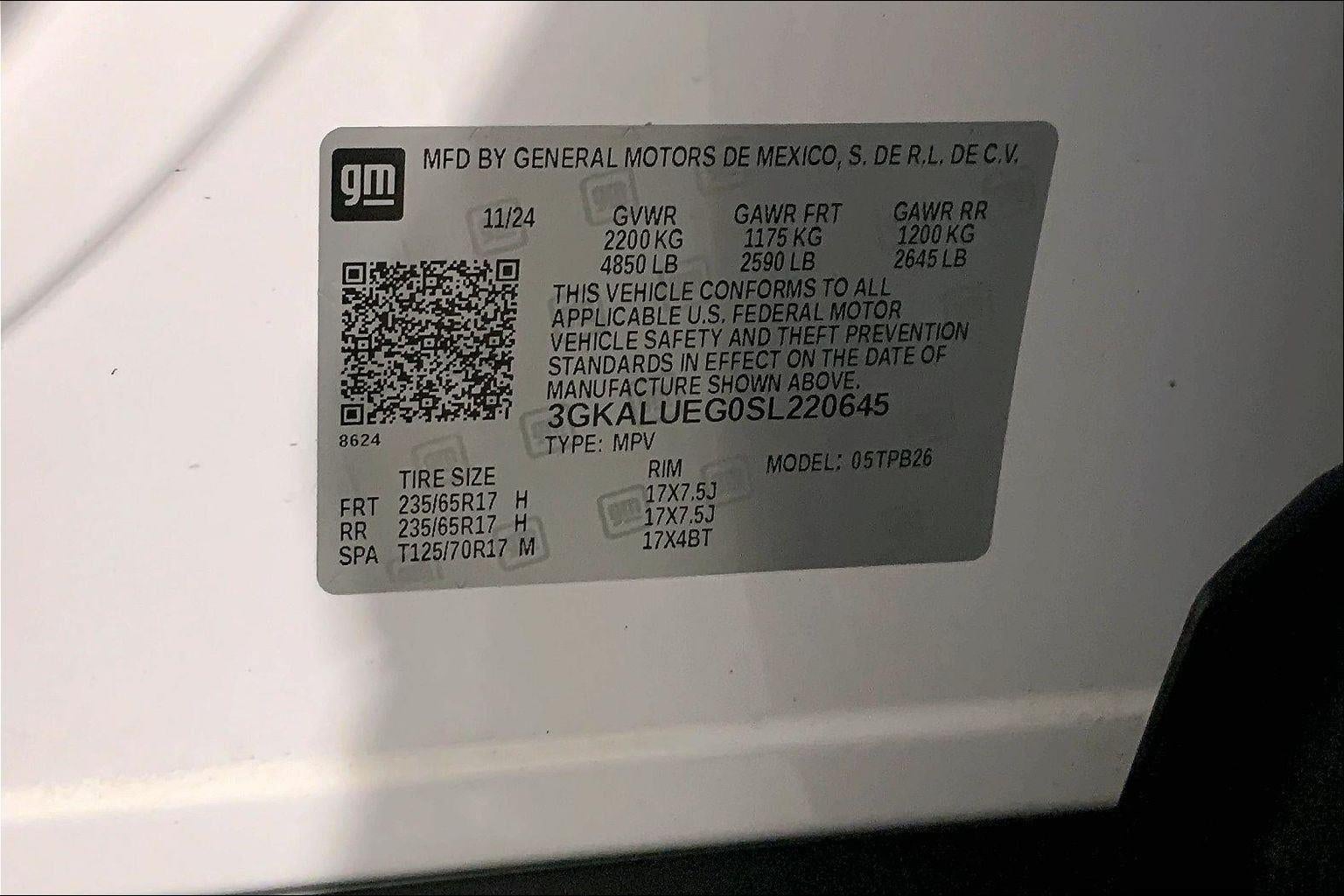 2025 GMC Terrain Elevation