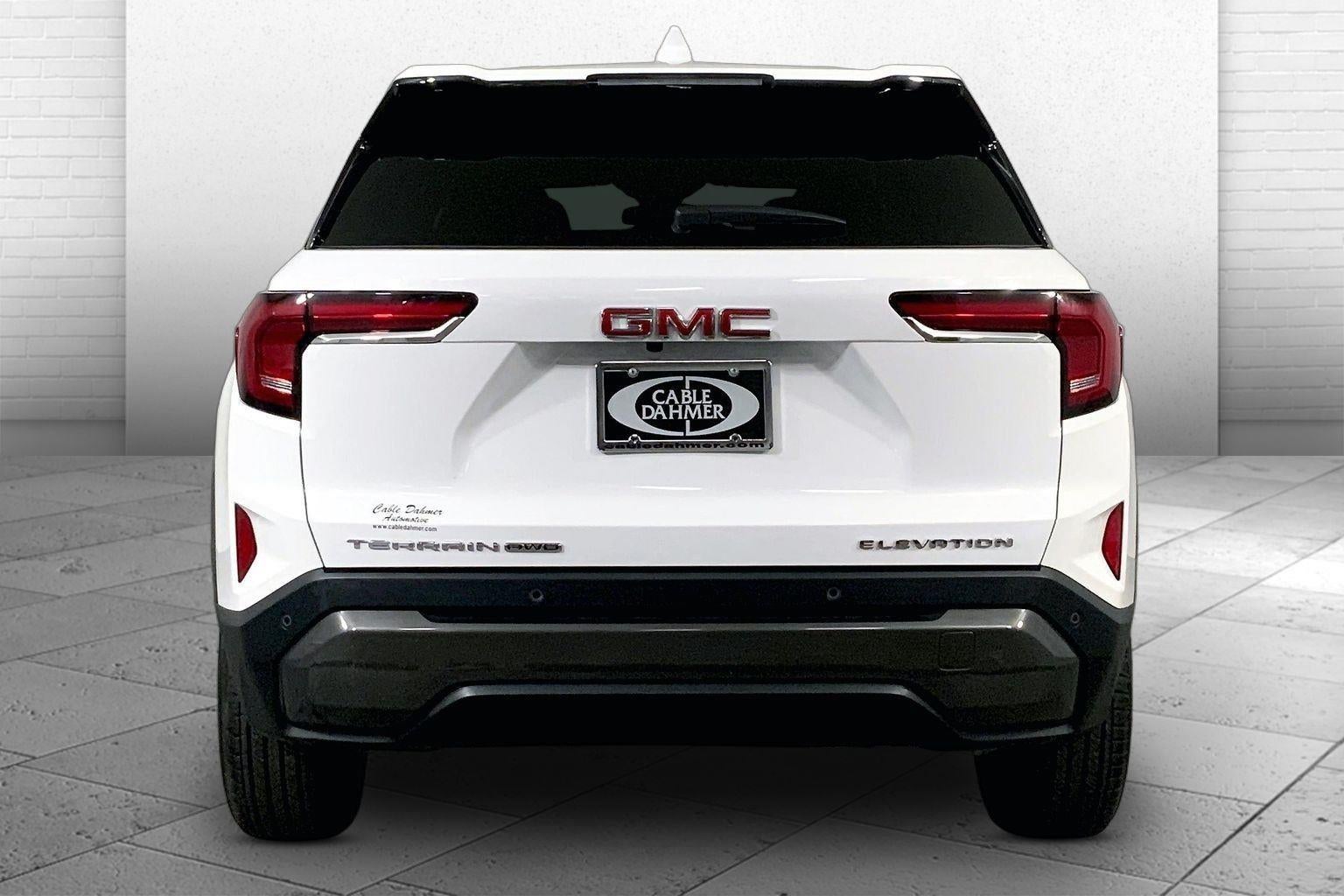 2026 GMC Terrain Elevation
