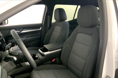2025 GMC Terrain Elevation