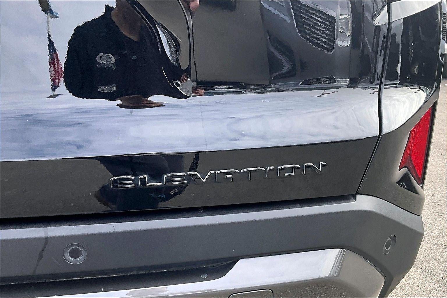 2025 GMC Terrain Elevation