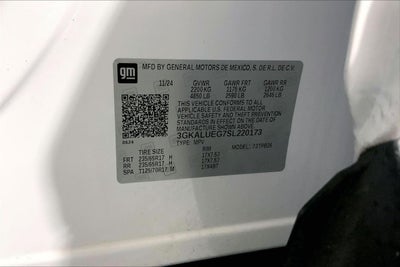 2025 GMC Terrain Elevation