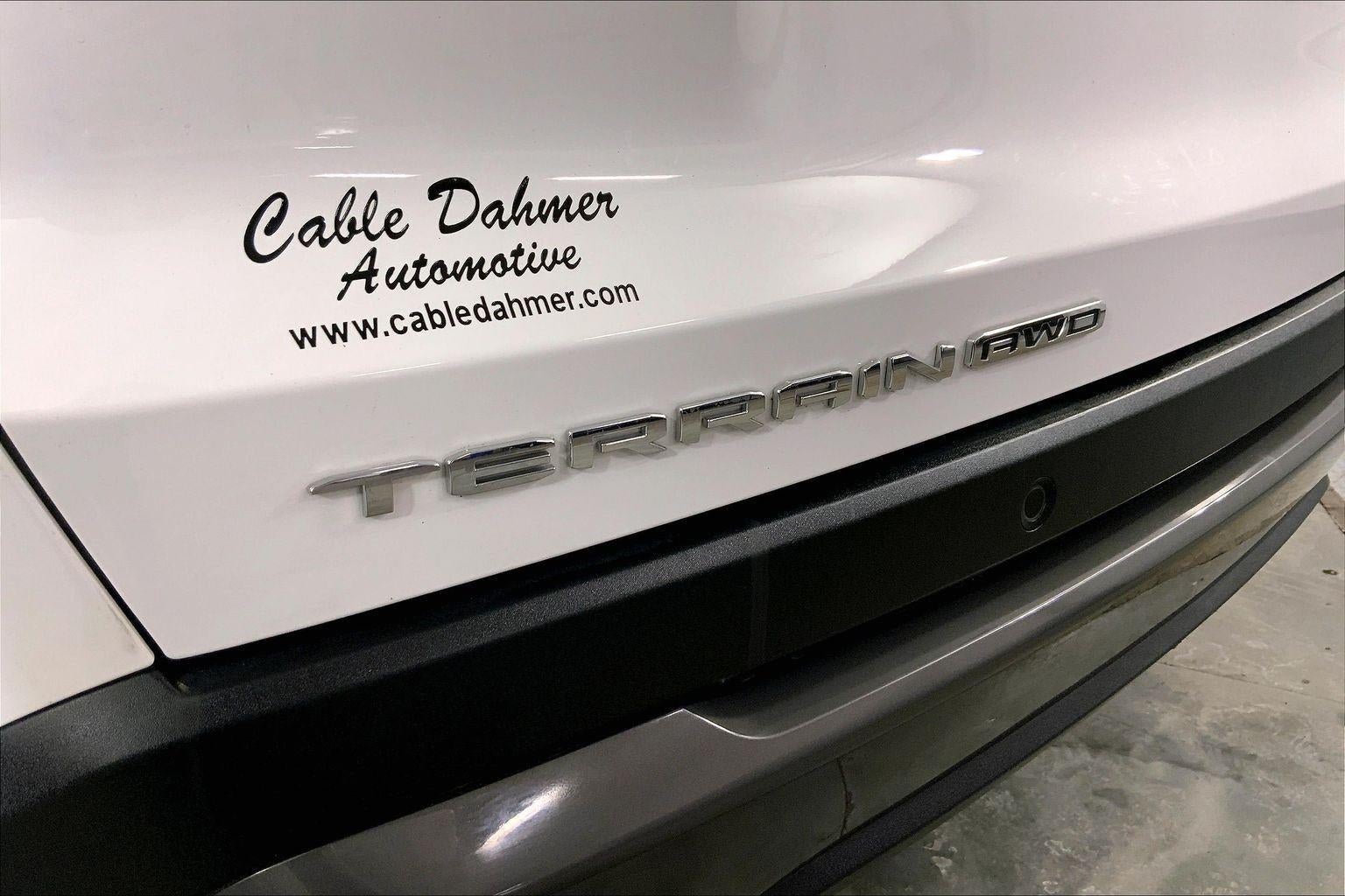 2025 GMC Terrain Elevation