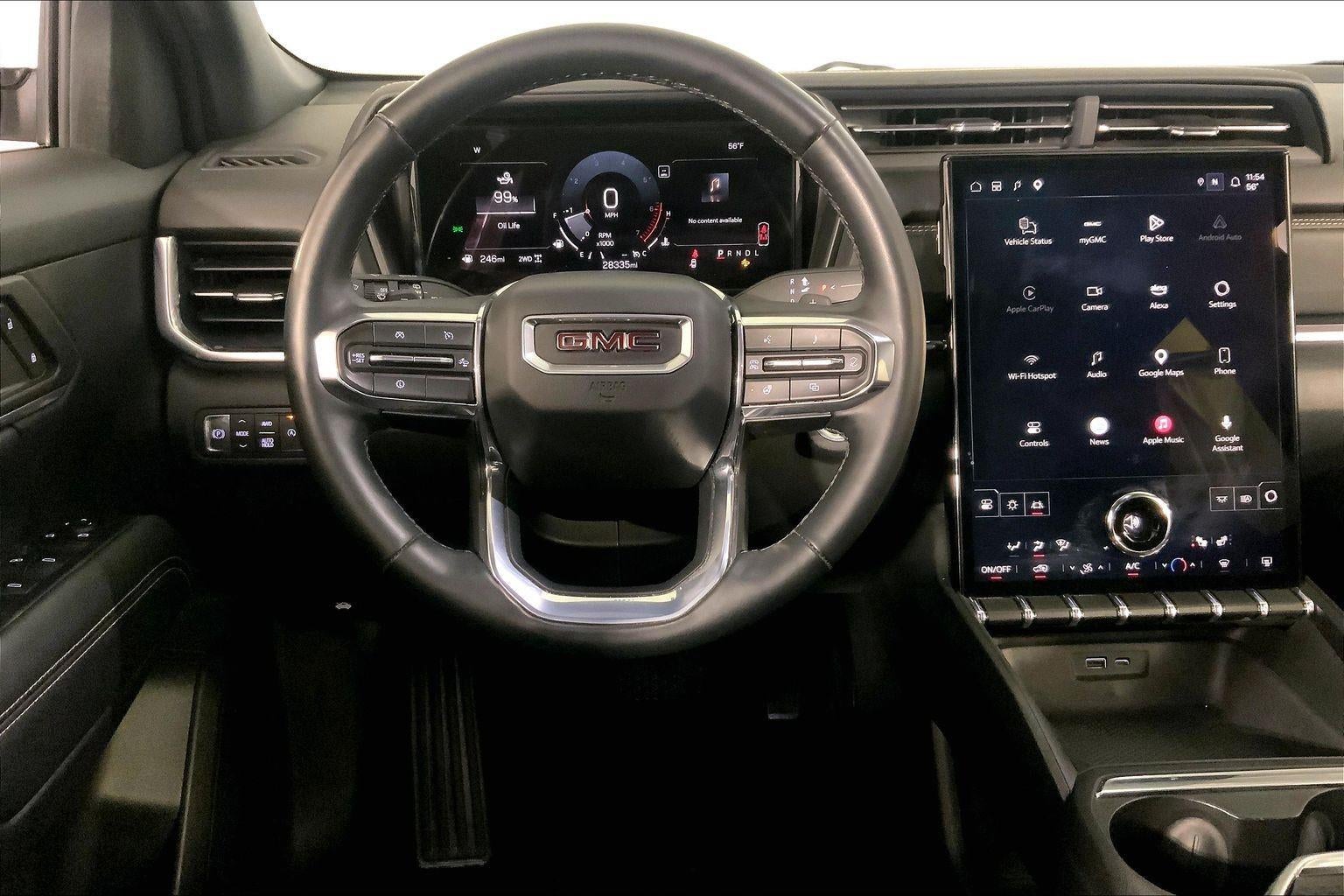 2025 GMC Terrain Elevation