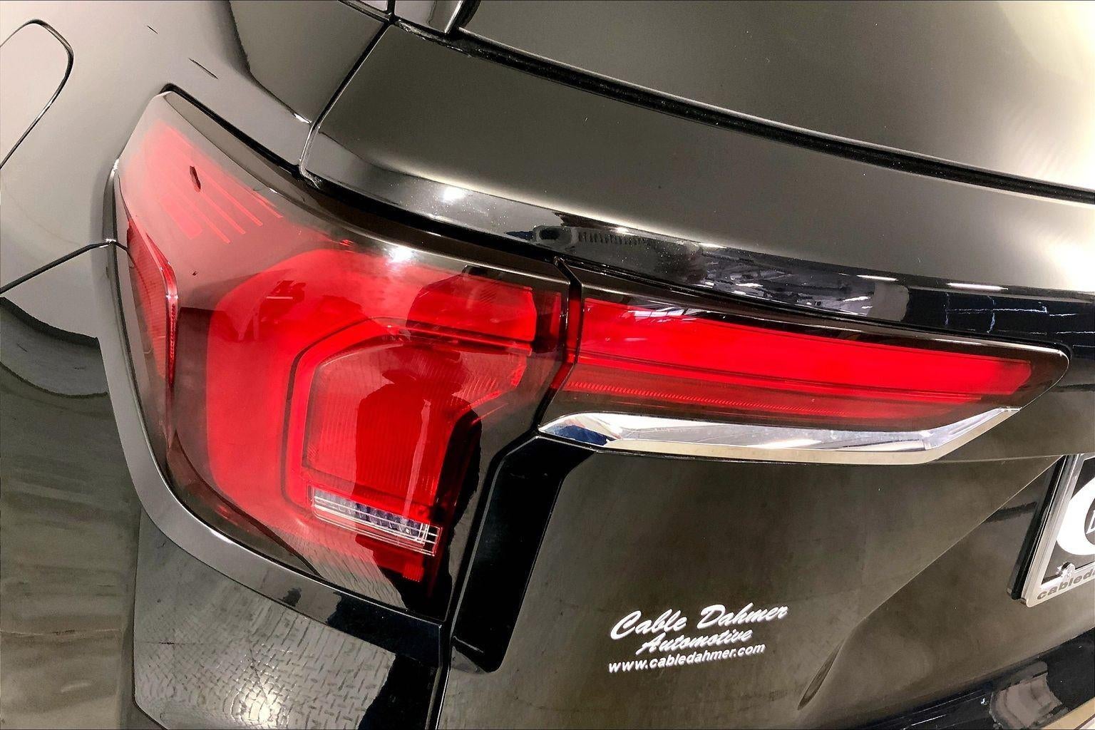 2025 GMC Terrain Elevation