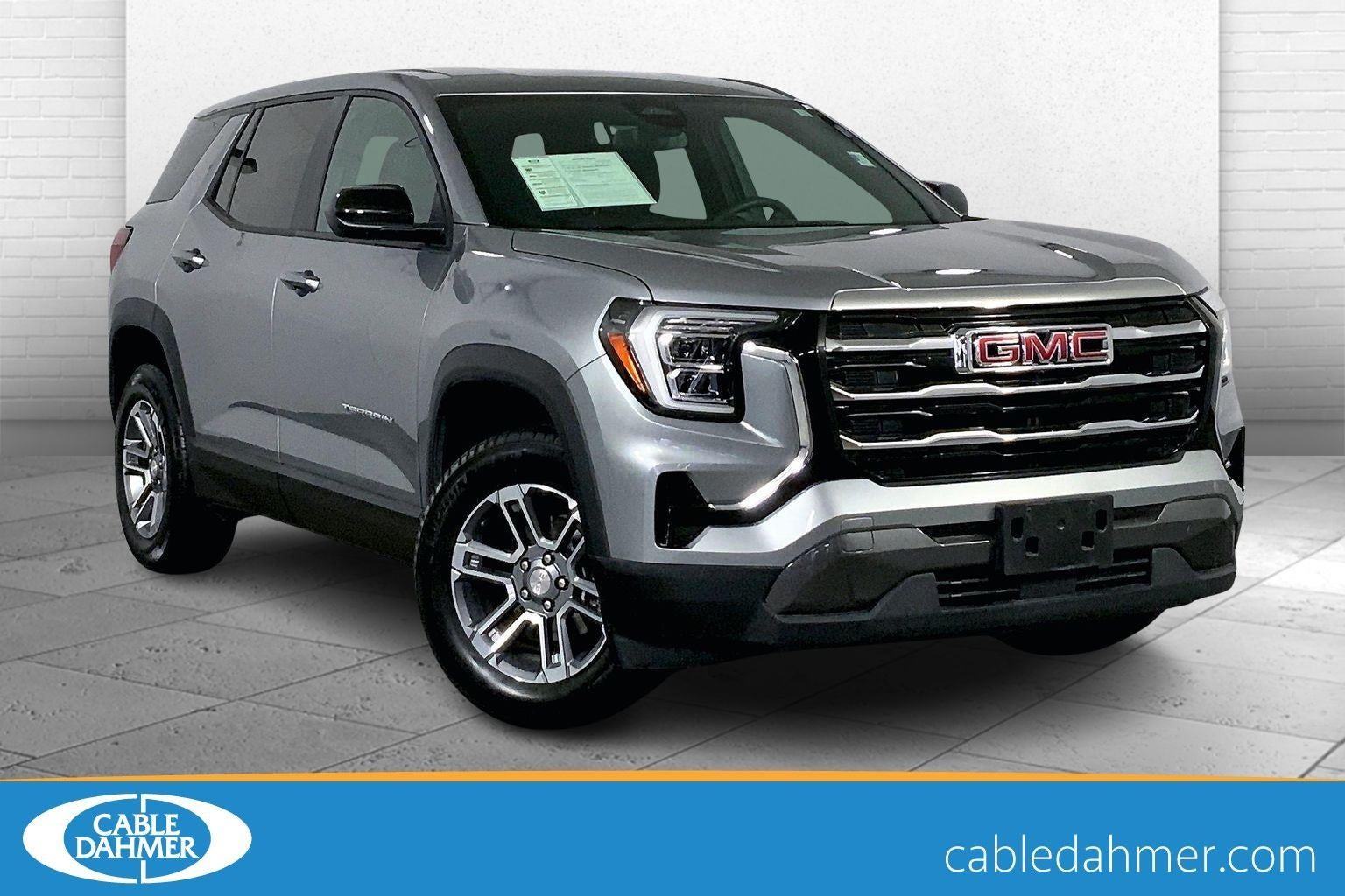 2025 GMC Terrain Elevation