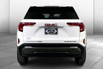 2025 GMC Terrain Elevation