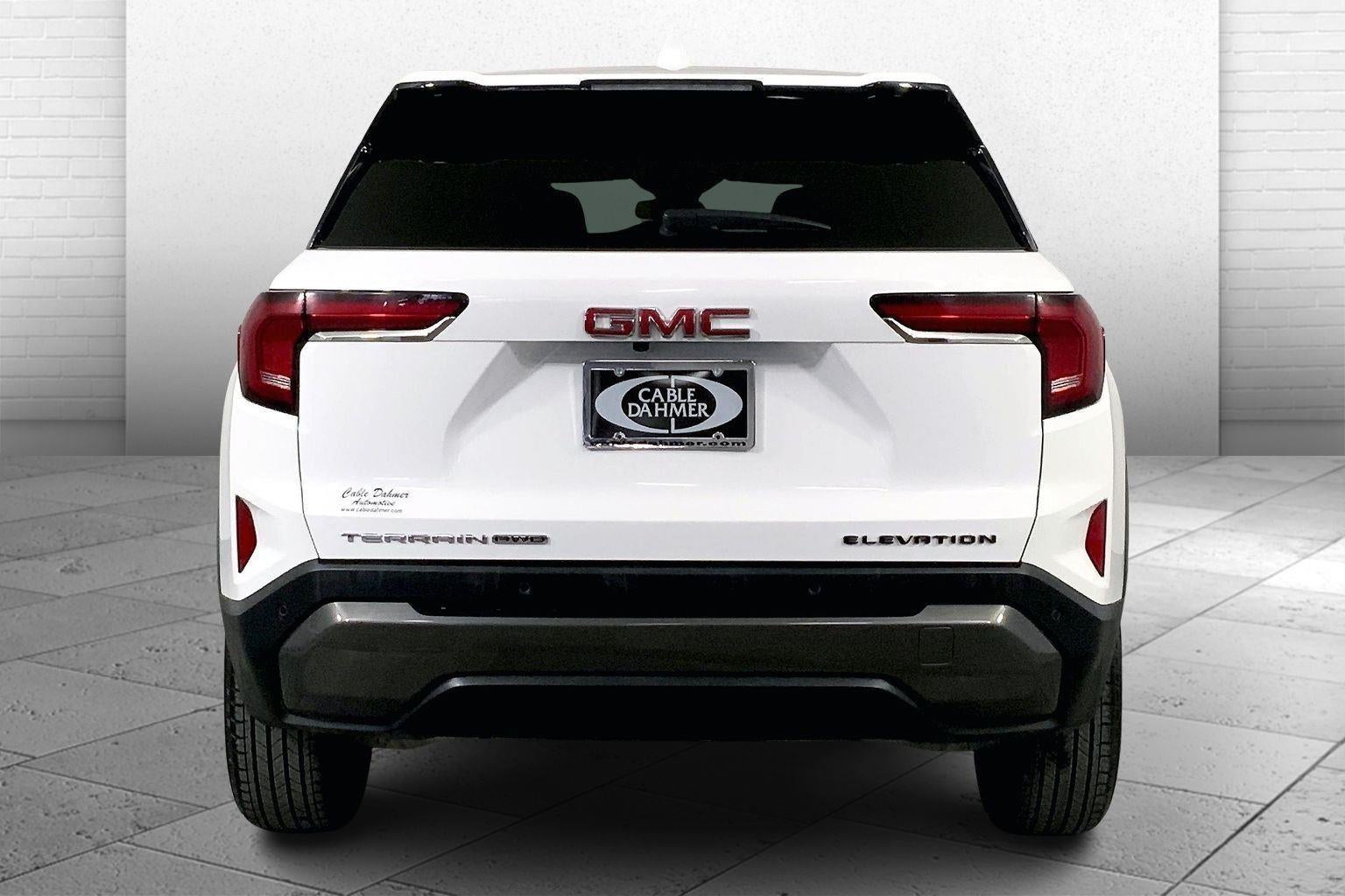 2025 GMC Terrain Elevation