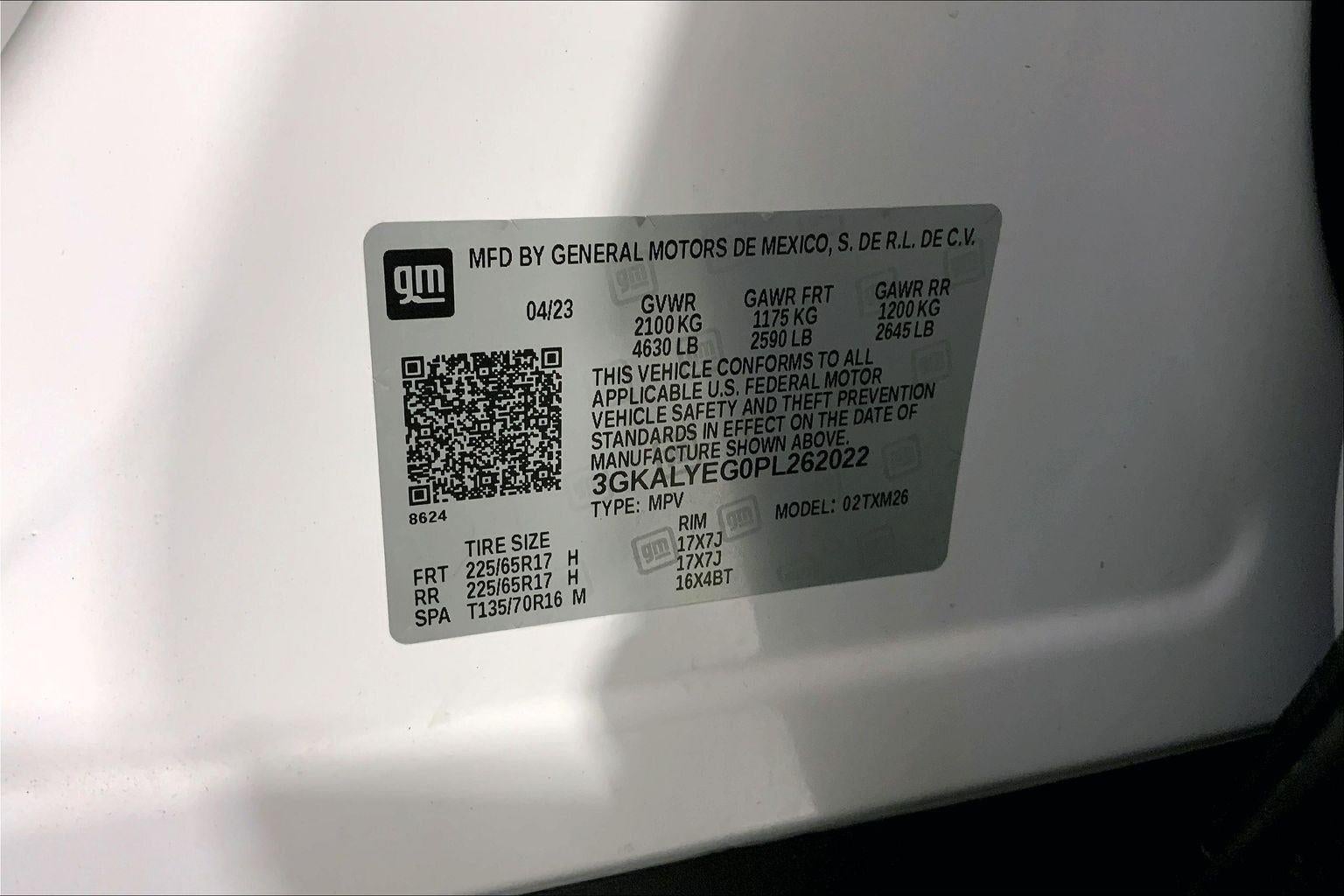 2023 GMC Terrain AT4