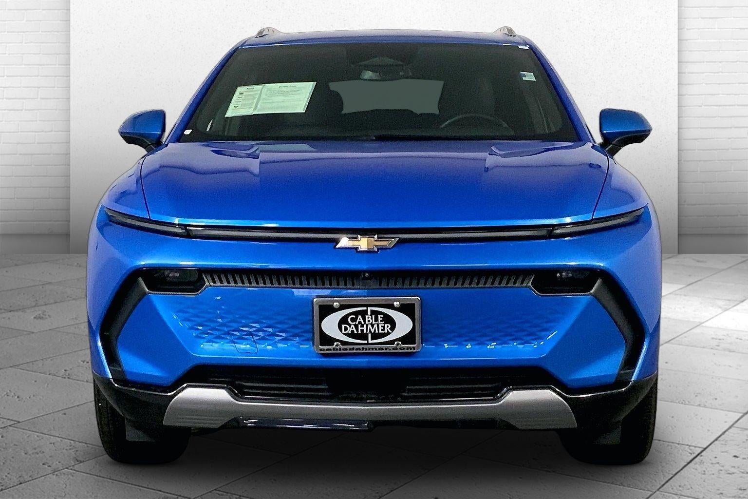 2025 Chevrolet Equinox EV LT