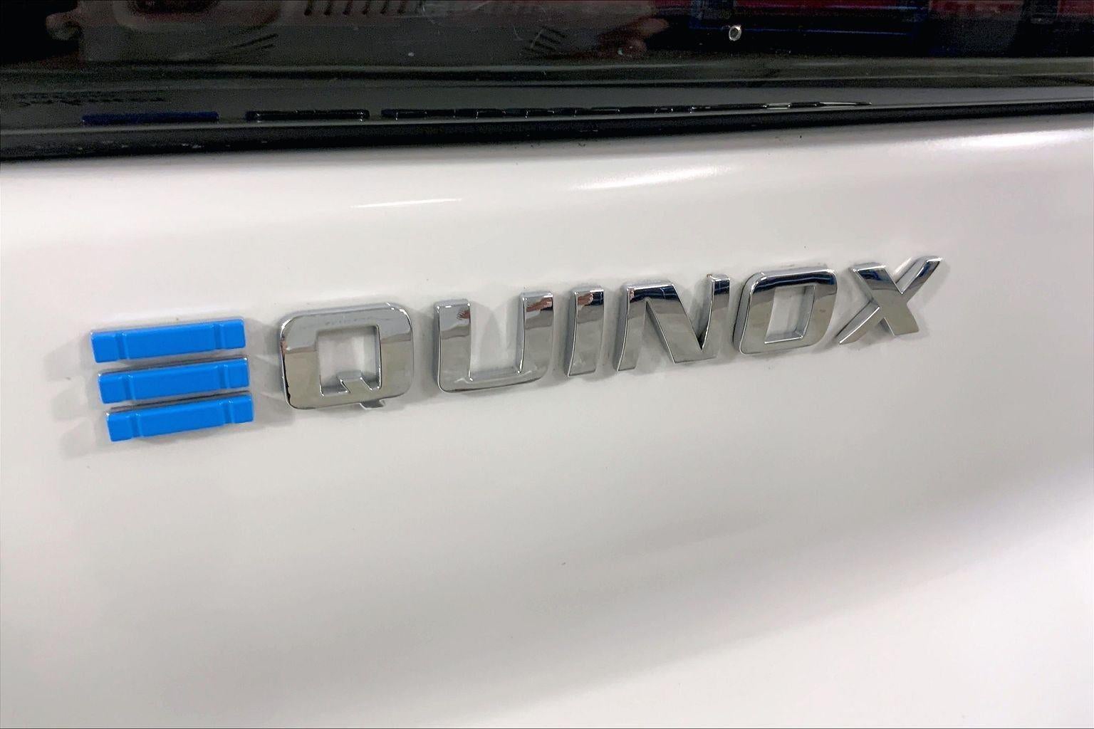 2025 Chevrolet Equinox EV LT