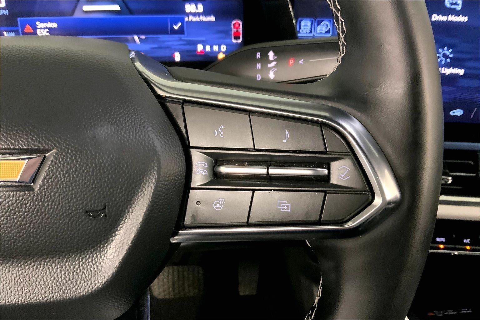 2025 Chevrolet Equinox EV LT