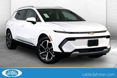 2025 Chevrolet Equinox EV LT