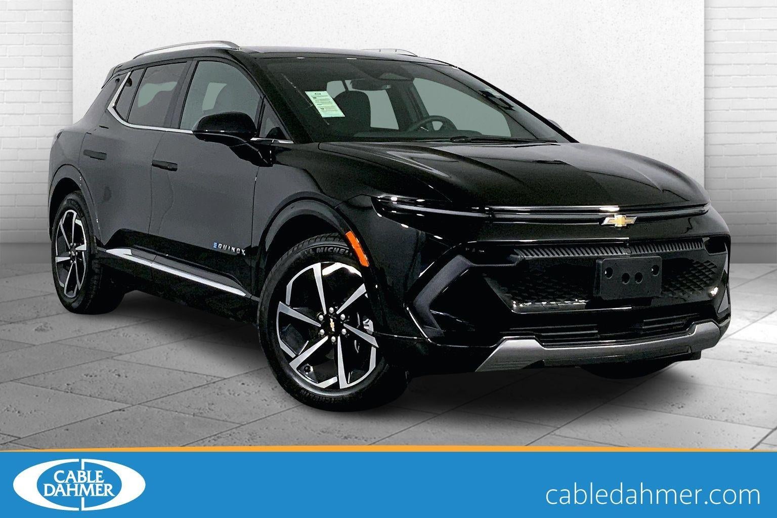 2025 Chevrolet Equinox EV LT