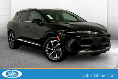 2025 Chevrolet Equinox EV LT
