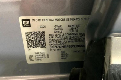 2025 Chevrolet Equinox EV LT