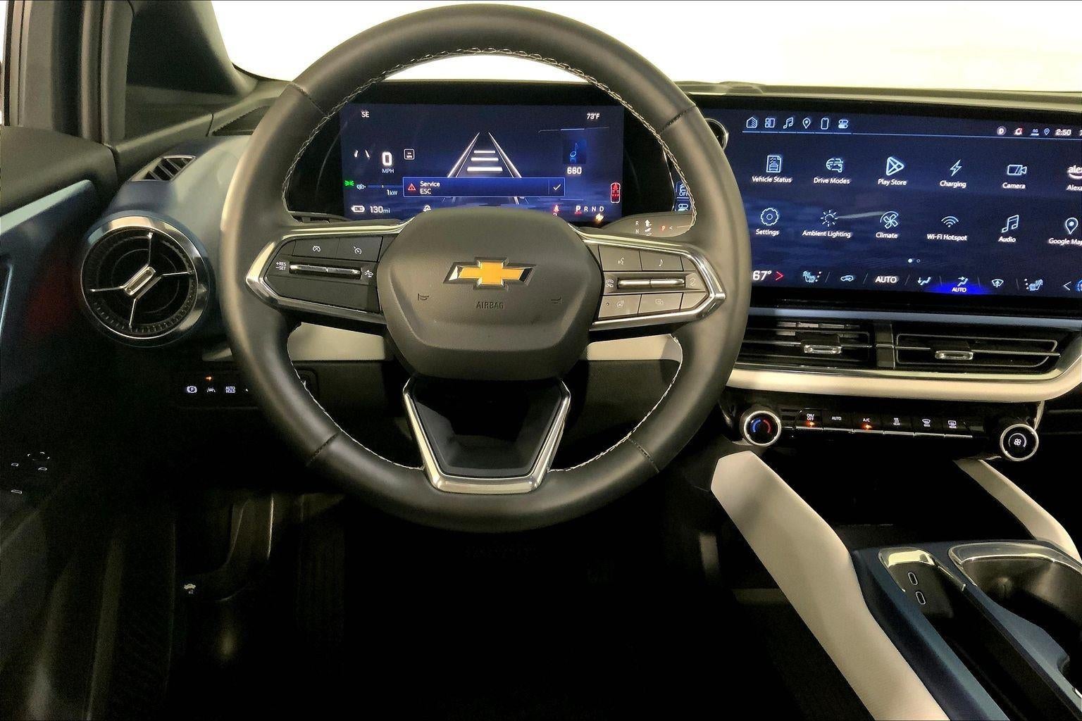 2025 Chevrolet Equinox EV LT