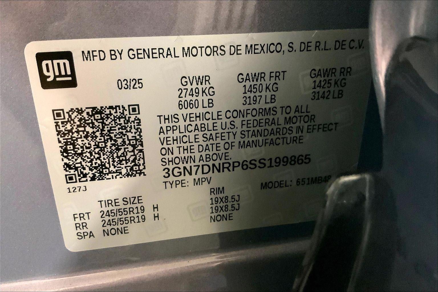 2025 Chevrolet Equinox EV LT