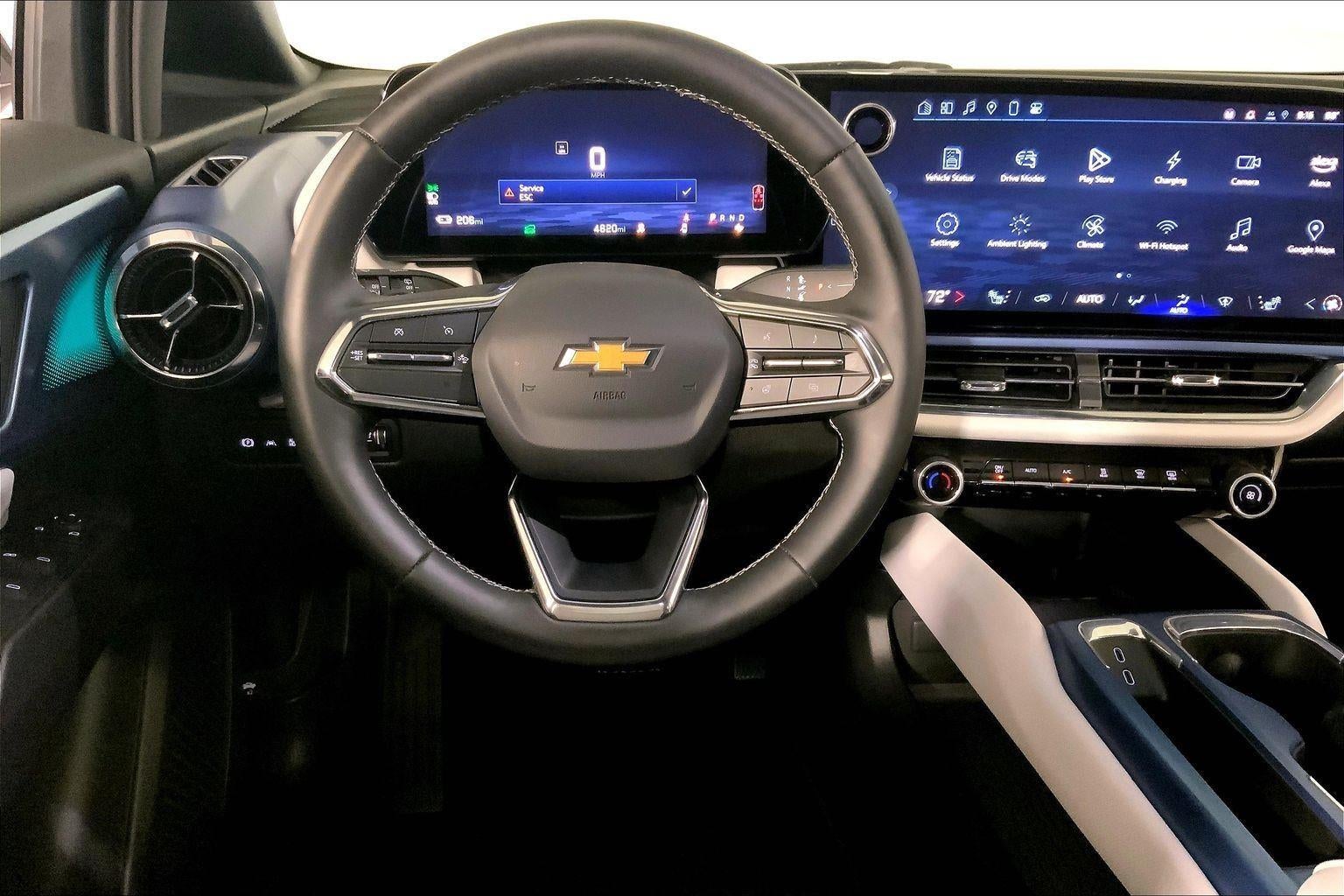 2025 Chevrolet Equinox EV LT