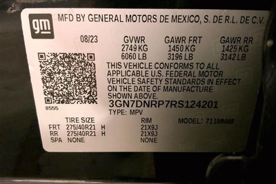 2024 Chevrolet Equinox EV RS