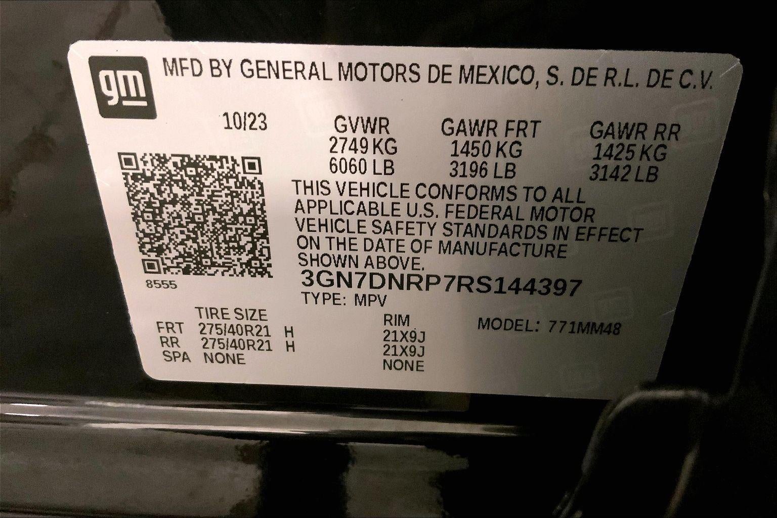 2024 Chevrolet Equinox EV RS