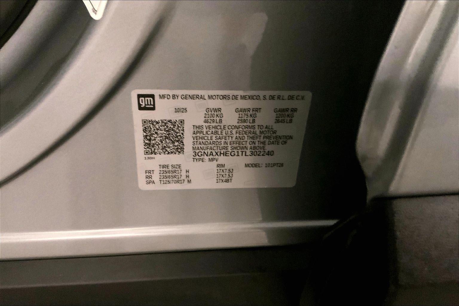 2026 Chevrolet Equinox LT