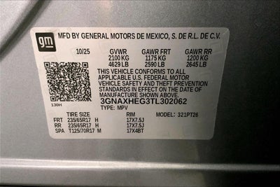 2026 Chevrolet Equinox LT