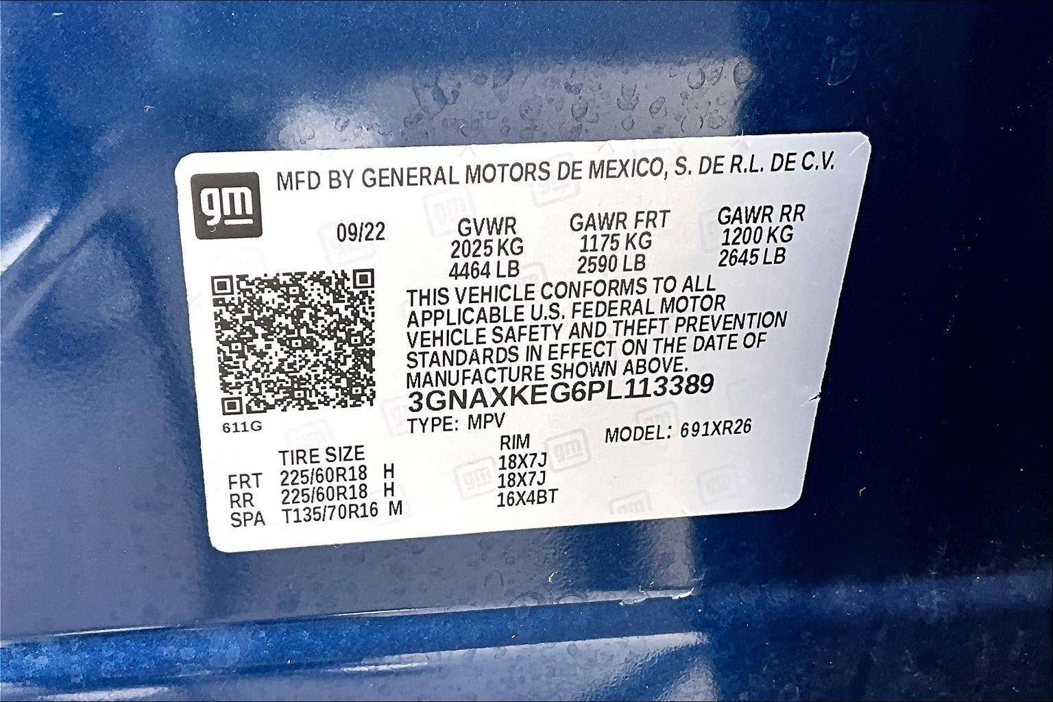 2023 Chevrolet Equinox LT