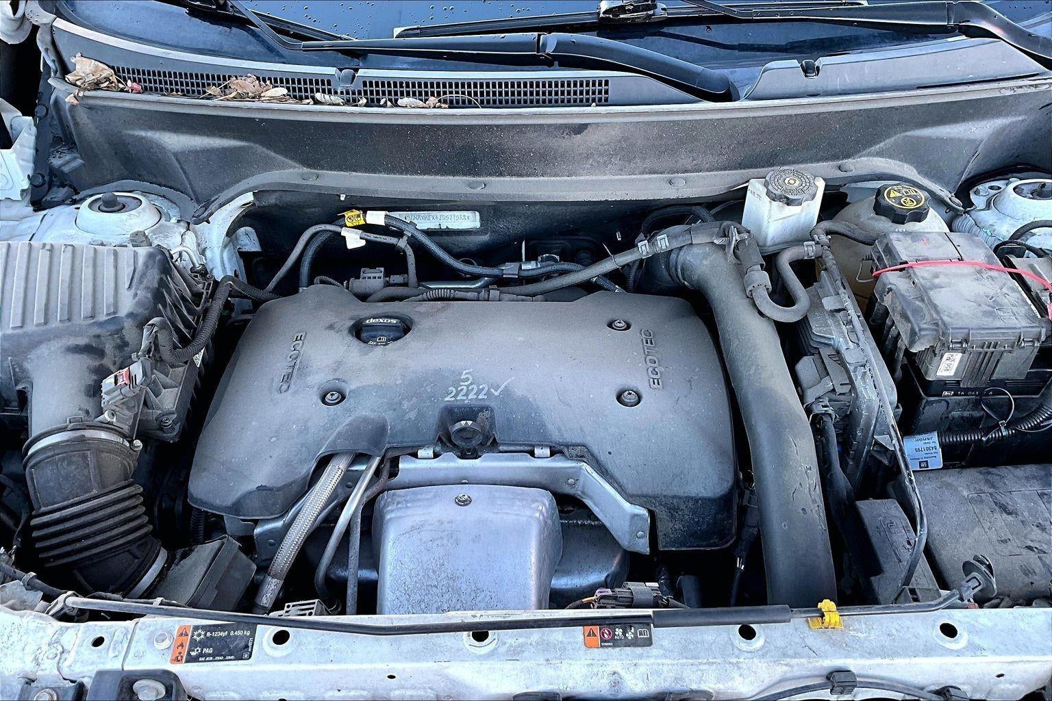 2018 Chevrolet Equinox LT