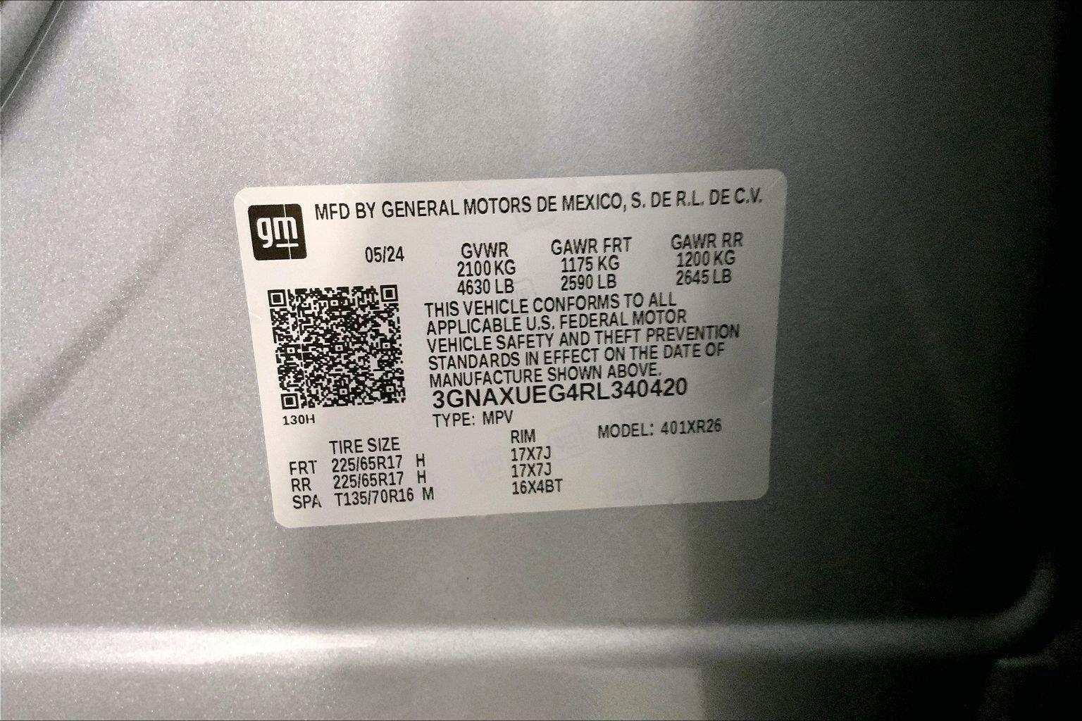 2024 Chevrolet Equinox LT