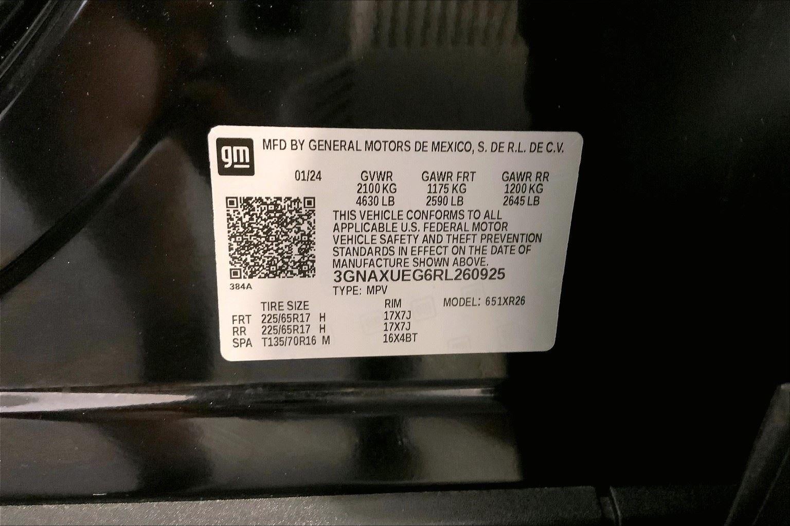 2024 Chevrolet Equinox LT