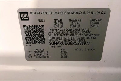 2024 Chevrolet Equinox LT