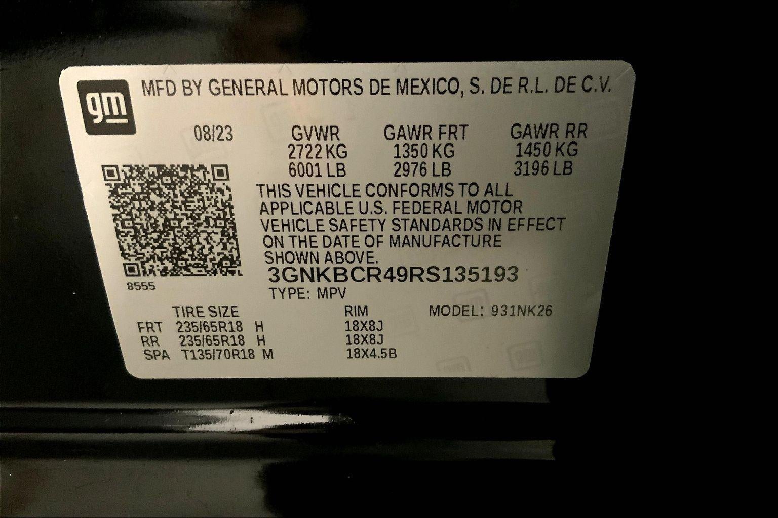 2024 Chevrolet Blazer 2LT