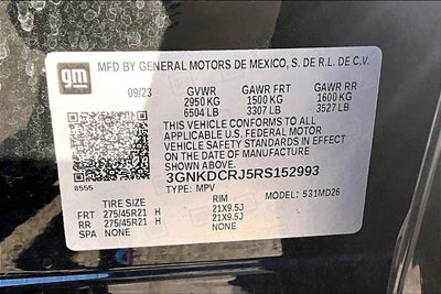 2024 Chevrolet Blazer EV RS