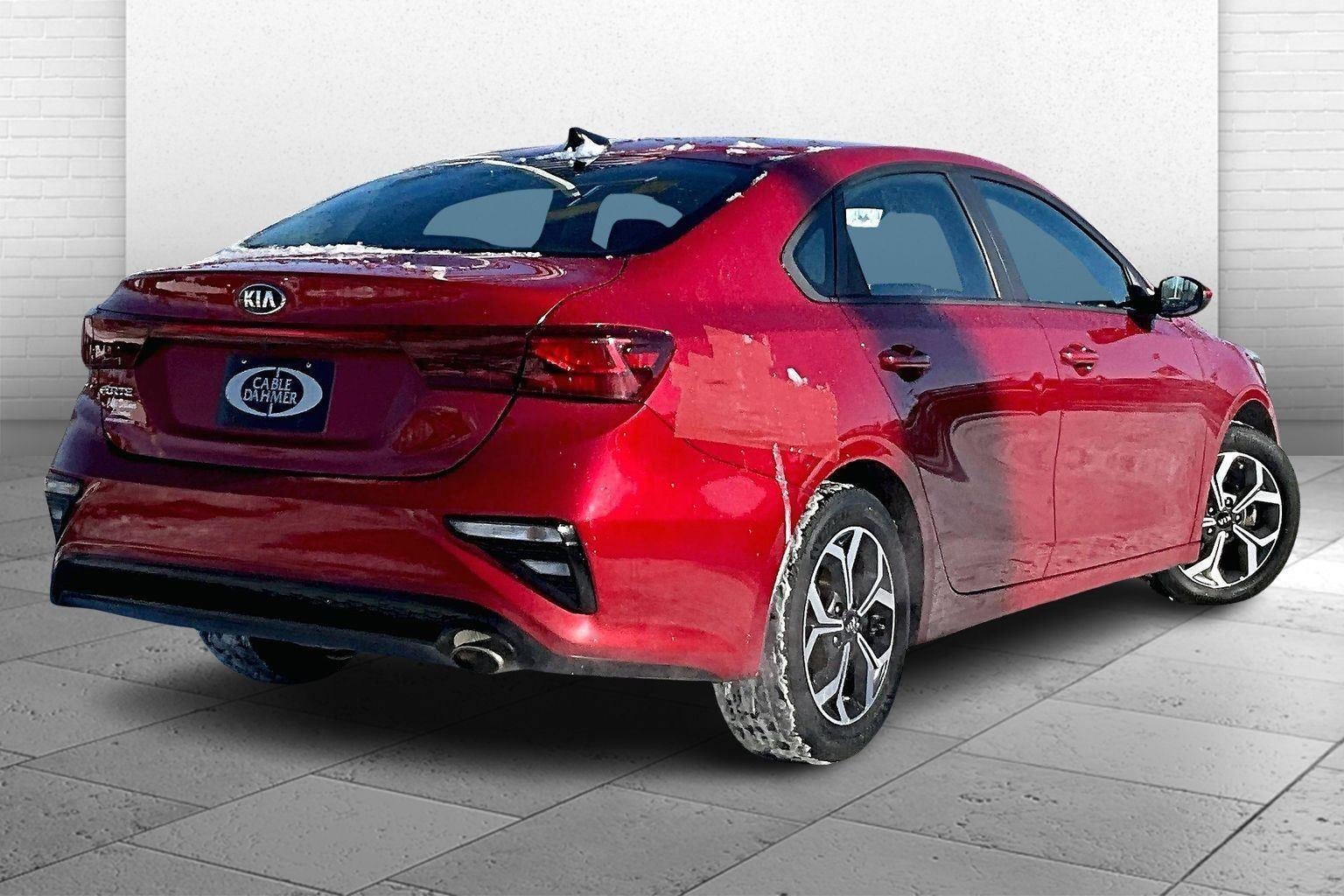 2021 Kia Forte LXS