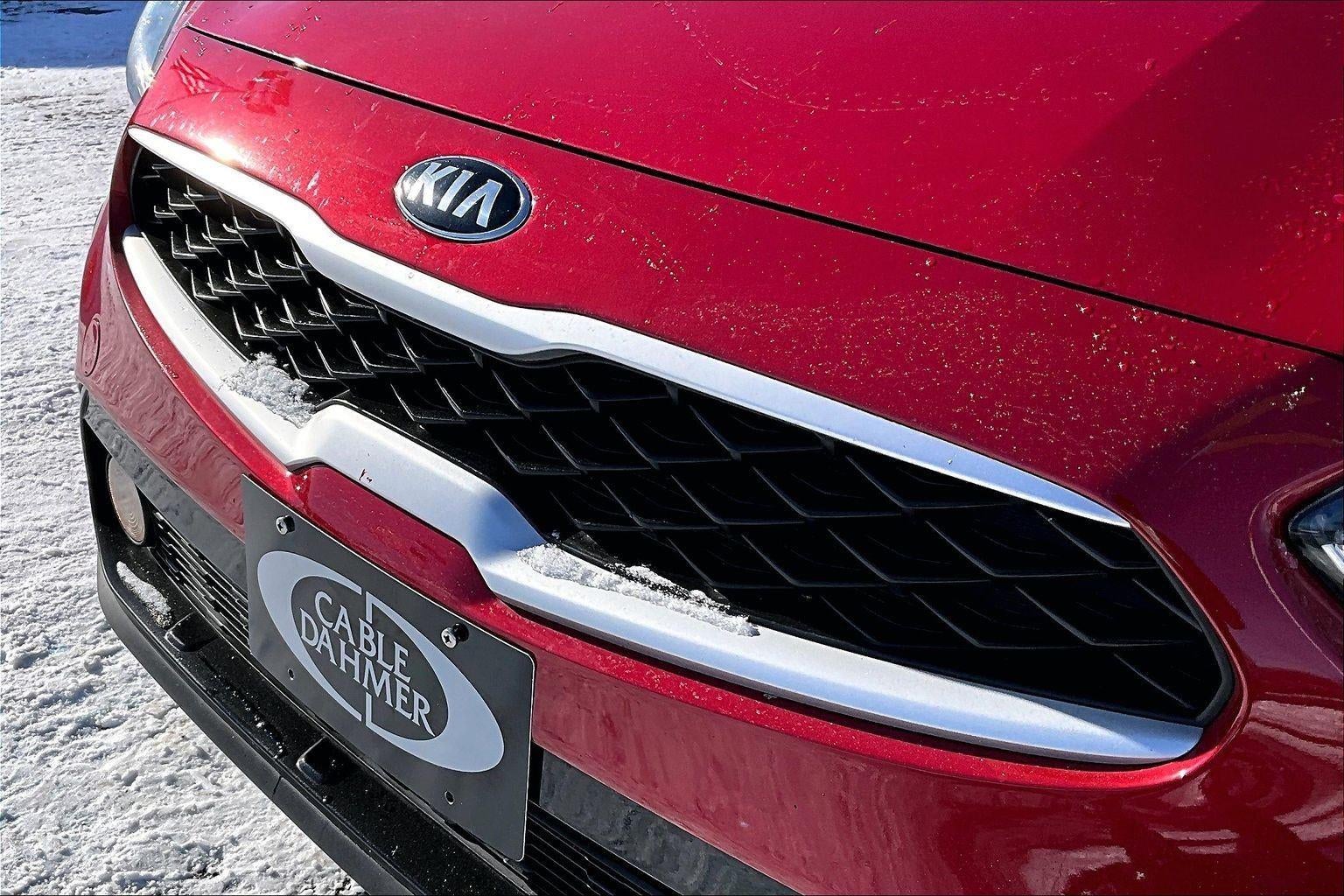 2021 Kia Forte LXS