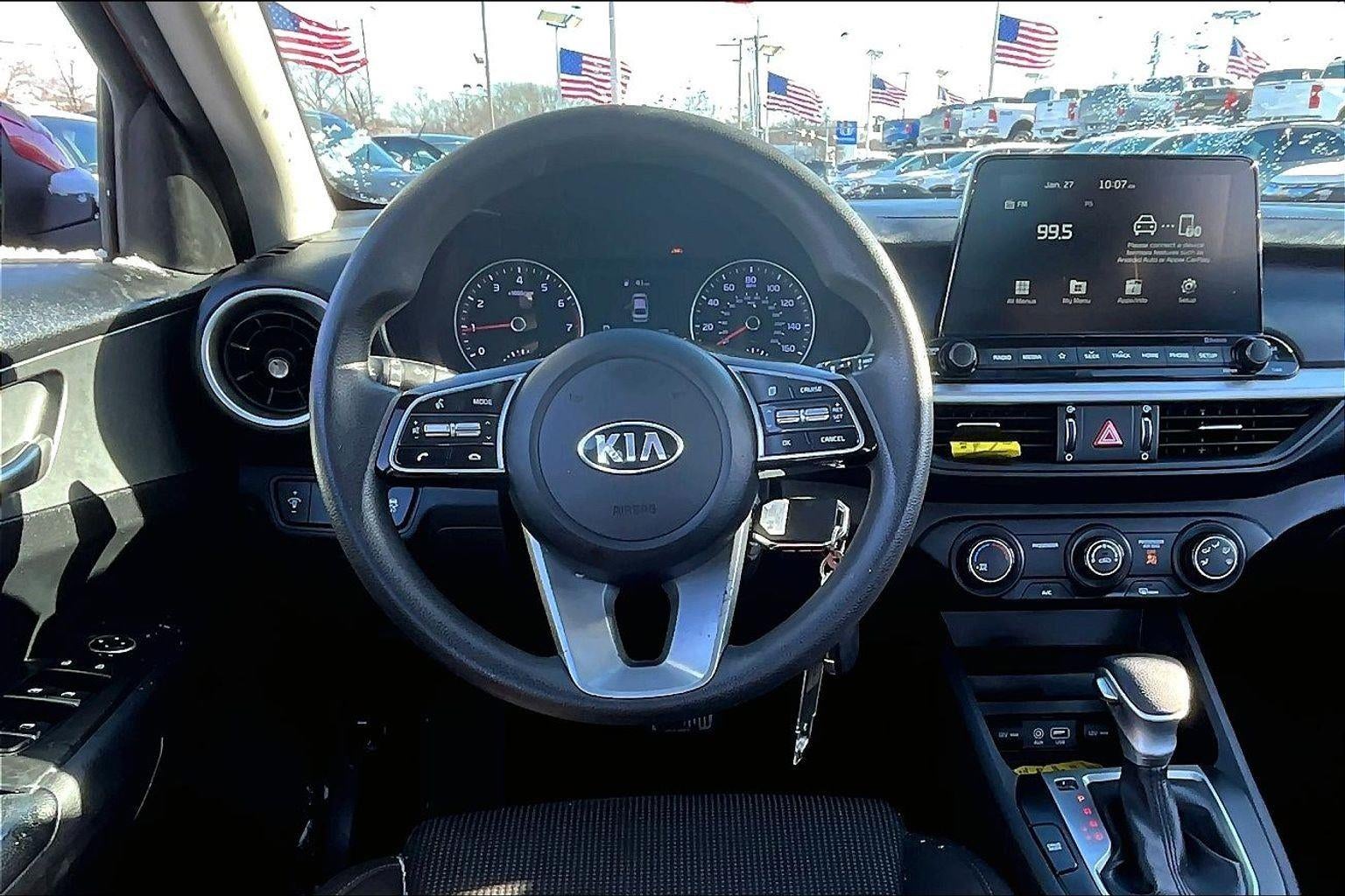 2021 Kia Forte LXS