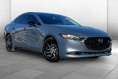 2024 Mazda Mazda3 Sedan 2.5 S Carbon Edition