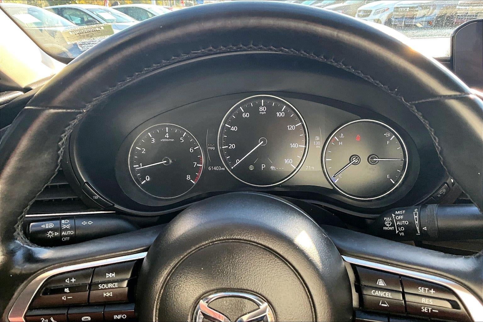 2024 Mazda Mazda3 Sedan 2.5 S Carbon Edition