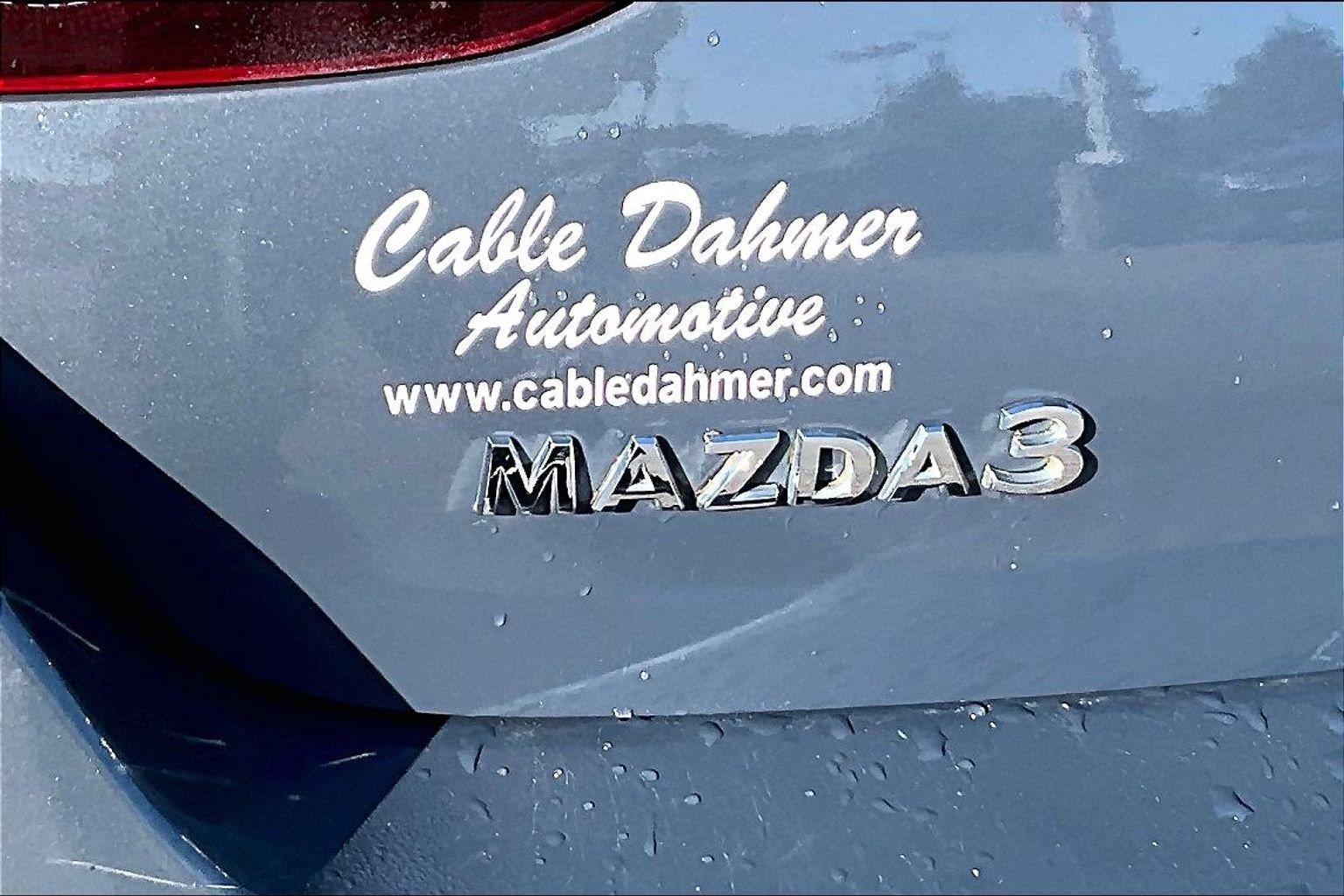 2024 Mazda Mazda3 Sedan 2.5 S Carbon Edition