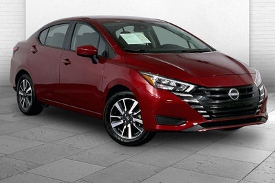 2025 Nissan Versa SV
