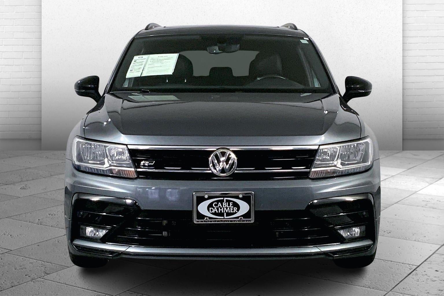 2021 Volkswagen Tiguan SE