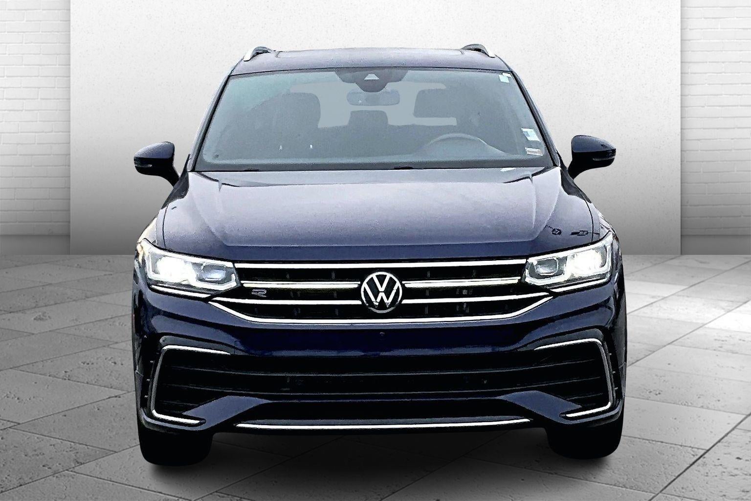 2022 Volkswagen Tiguan SEL R-Line