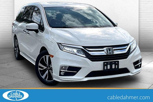 2019 Honda Odyssey Elite