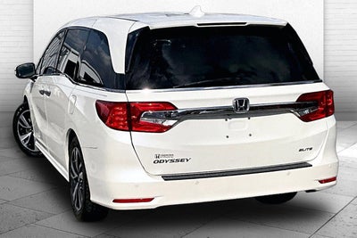 2019 Honda Odyssey Elite