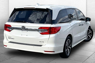 2019 Honda Odyssey Elite